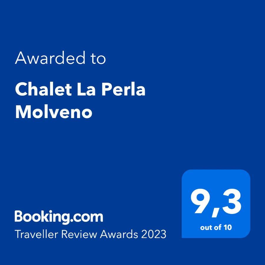 Chalet La Perla Мольвено Екстер'єр фото